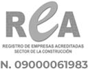 Registro Empresas Acreditadas Construcción